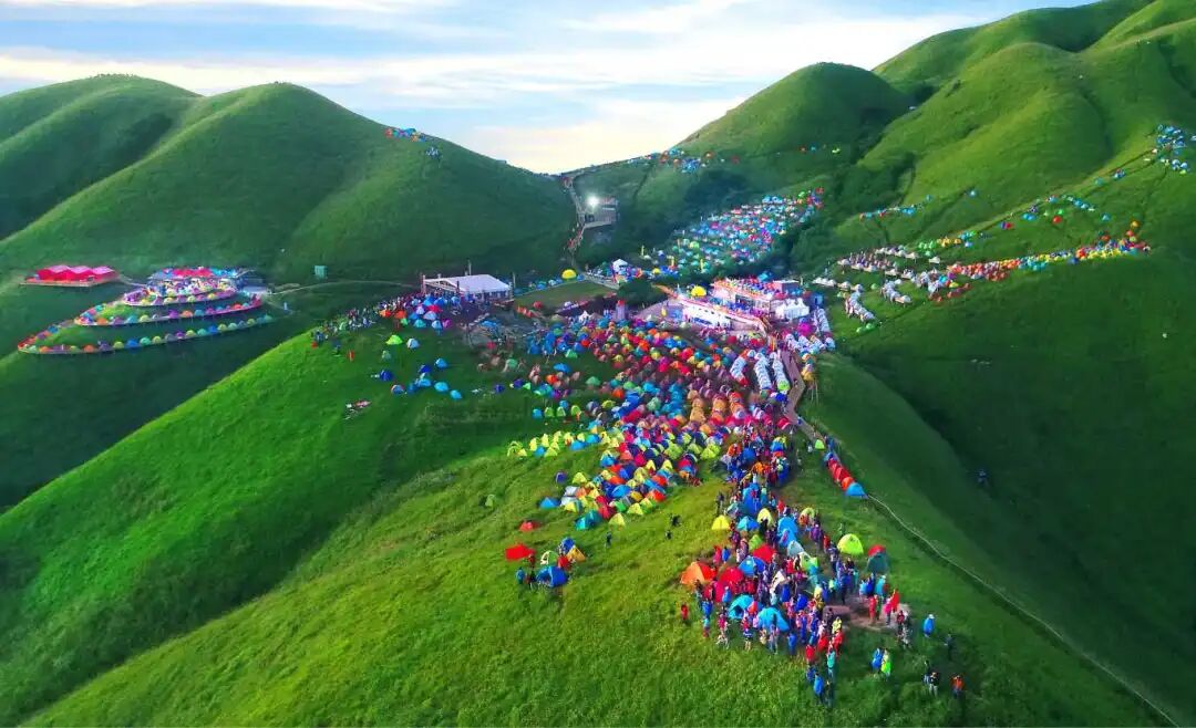 萍乡市武功山景区