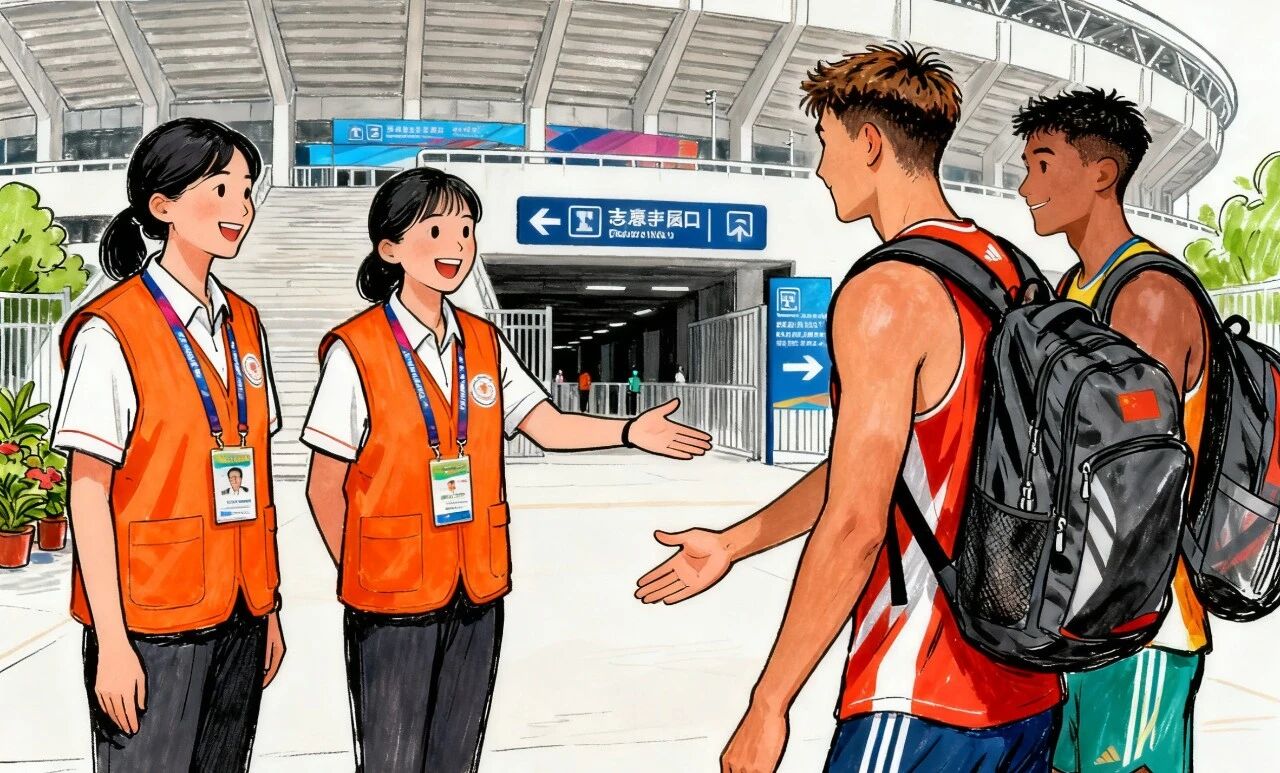 青春助力体育盛会——省运会完成志愿者招募工作并开展通用培训