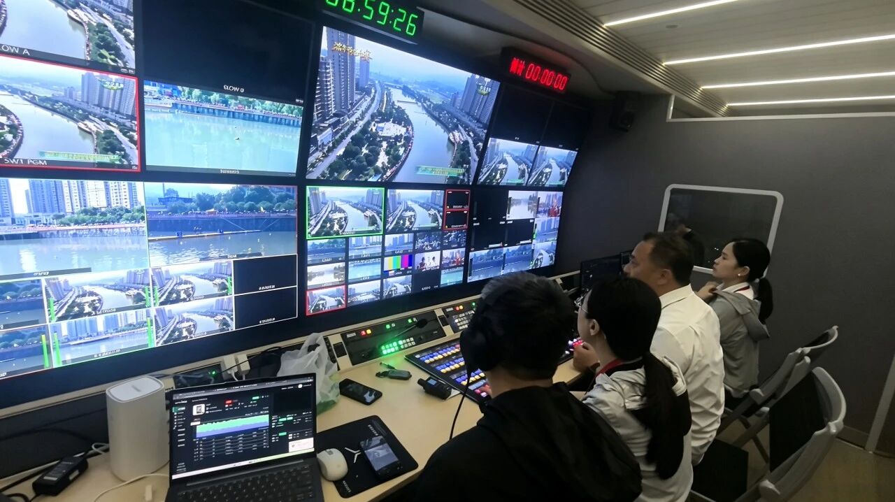 前方“高清”！萍乡市新闻传媒中心“直播利器”完成首秀