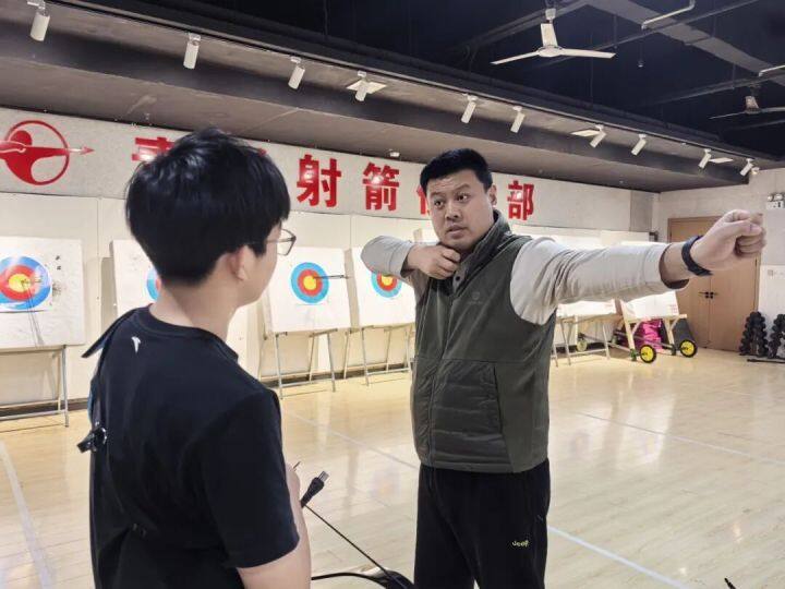 备战省运 | 萍乡首次组队参赛！少年扣弦，箭指荣耀！