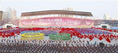 江西省第十四届运动会在赣州隆重开幕